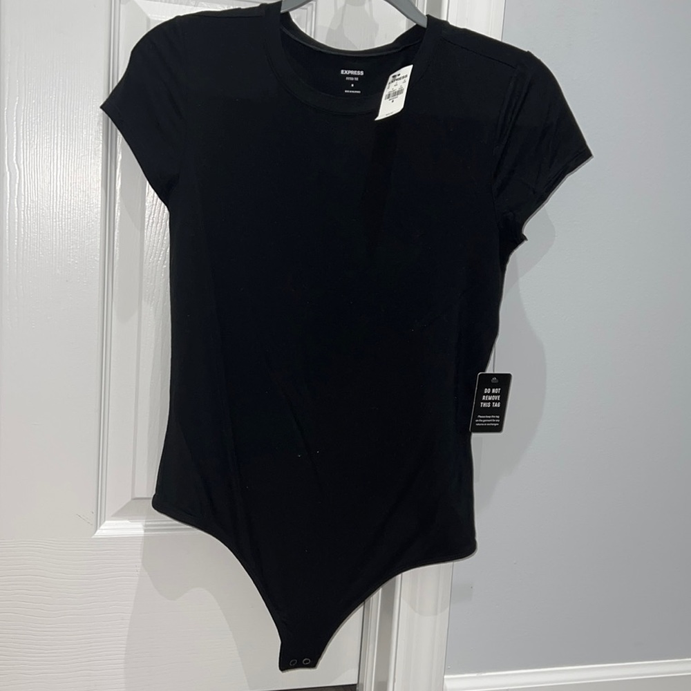 Black bodysuit from Express